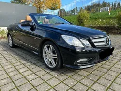 Schwarz Gebraucht 2010 Mercedes E350 AMG Cabrio | 17.500 € (Etwas zu teuer)