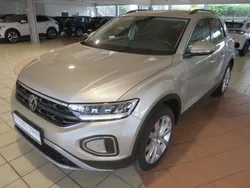 Silber Gebraucht 2023 VW T-Roc Move SUV | 26.845 € (Superpreis)