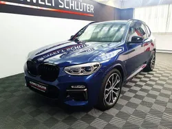 Blau Gebraucht 2018 BMW X3 M Sport SUV | 35.950 € (Guter Preis)