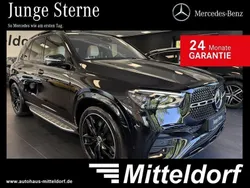 Lack obsidianschwarz Gebraucht 2024 Mercedes GLE580 AMG Line Premium SUV | 102.940 € (Etwas zu teuer)