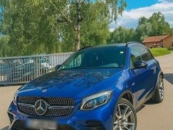 Blau Gebraucht 2018 Mercedes GLC43 AMG AMG Kombi | 31.000 € (Etwas zu teuer)