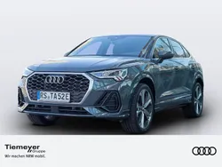 Grau Gebraucht 2021 Audi Q3 Sportback Ambiente SUV | 41.480 €