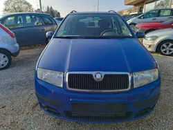 Blau Gebraucht 2007 Skoda Fabia Kombi | 600 € (Guter Preis)