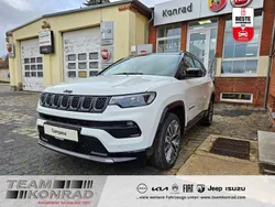 Weiß Neu 2025 Jeep Compass Summit SUV | 37.950 € (Fairer Preis)