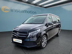 Schwarz Gebraucht 2024 Mercedes V250 Van / Kleinbus | 78.299 € (Teuer)
