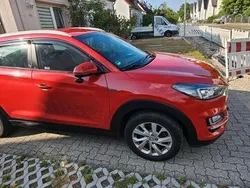 Rot Gebraucht 2019 Hyundai Tucson SUV | 21.500 € (Etwas zu teuer)