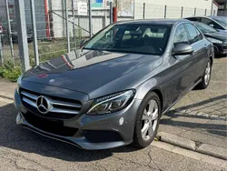Grau Gebraucht 2016 Mercedes C220 Avantgarde Limousine | 10.900 € (Guter Preis)