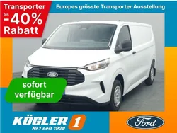 Weiß Neu 2025 Ford Transit Custom Trend Van / Kleinbus | 44.917 € (Etwas zu teuer)