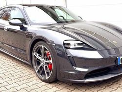 Schwarz Gebraucht 2022 Porsche Taycan 4S Cross Turismo Limousine | 69.000 € (Superpreis)