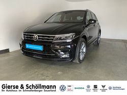 Schwarz Gebraucht 2018 VW Tiguan R-line SUV | 26.950 € (Guter Preis)