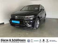 Schwarz Gebraucht 2018 VW Tiguan R-line SUV | 26.950 € (Superpreis)
