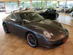 Grau Gebraucht 2003 Porsche 911 Carrera | 38.800 € (Fairer Preis)
