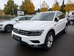 Weiß Gebraucht 2019 VW Tiguan Allspace Highline SUV | 26.500 € (Guter Preis)