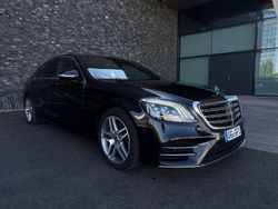Schwarz Gebraucht 2020 Mercedes S350 AMG Limousine | 44.499 €