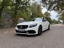Weiß Gebraucht 2015 Mercedes C63 AMG AMG Limousine | 39.300 € (Etwas zu teuer)