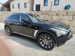 Schwarz Gebraucht 2015 Infiniti QX70 Premium SUV | 16.999 € (Guter Preis)