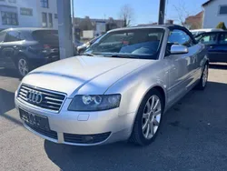 Silber Gebraucht 2004 Audi A4 Cabriolet Sport Cabrio | 6.950 € (Fairer Preis)