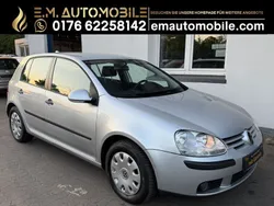Silber Gebraucht 2005 VW Golf V Trendline Limousine | 3.990 € (Etwas zu teuer)