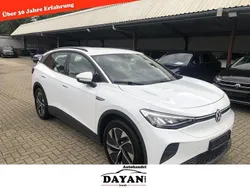 Gletscherweiß metallic (metallic) Gebraucht 2022 VW ID.4 Pro Performance SUV | 19.700 € (Superpreis)