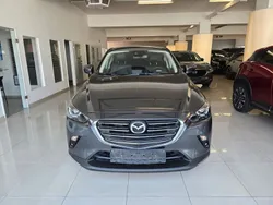 Grau Gebraucht 2018 Mazda CX-3 Sports-Line SUV | 17.480 € (Fairer Preis)