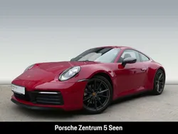 Karminrot Gebraucht 2024 Porsche 911 Carrera T Coupé | 128.900 € (Fairer Preis)