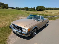 Gold Gebraucht 1982 Mercedes SL380 Cabrio | 27.499 €
