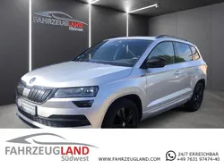 Silber Gebraucht 2020 Skoda Karoq SportLine SUV | 24.990 € (Fairer Preis)
