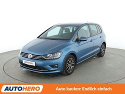 Blau Gebraucht 2017 VW Golf Sportsvan Allstar Van / Kleinbus | 12.670 € (Fairer Preis)
