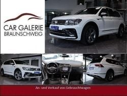 Pure white Gebraucht 2021 VW Tiguan Allspace Highline SUV | 27.950 € (Guter Preis)