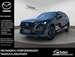 Schwarz Neu 2025 Mazda CX-80 Homura-Line SUV | 64.980 € (Etwas zu teuer)