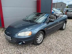 Blau Gebraucht 2002 Chrysler Sebring Cabriolet Cabrio | 2.790 € (Superpreis)