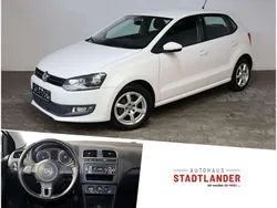 Weiß Gebraucht 2014 VW Polo Comfortline Kleinwagen | 7.490 € (Fairer Preis)