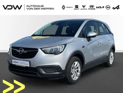 Silber Gebraucht 2017 Opel Crossland Edition SUV | 10.790 € (Fairer Preis)