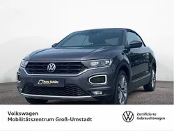 Rauchgrau metallic Gebraucht 2021 VW T-Roc Cabriolet Style Cabrio | 23.650 € (Fairer Preis)