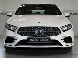 Unilack polarweiß Gebraucht 2018 Mercedes A220 AMG line Limousine | 23.470 € (Teuer)