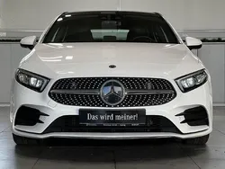 Unilack polarweiß Gebraucht 2018 Mercedes A220 AMG line Limousine | 23.910 € (Etwas zu teuer)