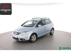 Blau Gebraucht 2008 VW Golf Plus Cross Van / Kleinbus | 3.440 € (Superpreis)