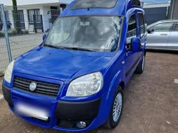 Blau Gebraucht 2006 Fiat Doblò Van / Kleinbus | 5.200 €