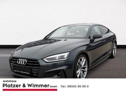 Grau Gebraucht 2019 Audi A5 Sportback S-Line Kleinwagen | 28.490 € (Guter Preis)