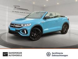 Blau (teal blue/schwarz) Gebraucht 2024 VW T-Roc R-line SUV | 37.990 € (Teuer)