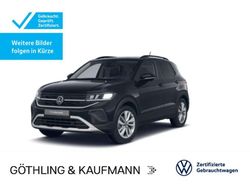 Deep black perleffekt Gebraucht 2025 VW T-Cross Goal SUV | 21.930 € (Fairer Preis)