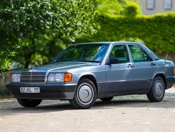 Grau Gebraucht 1992 Mercedes 190 Limousine | 4.900 €