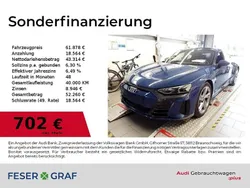 Ascariblau metallic Gebraucht 2023 Audi e-tron GT quattro Ambiente Limousine | 61.878 € (Guter Preis)