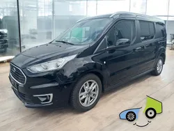 Schwarz Gebraucht 2019 Ford Grand Tourneo Connect Titanium Van / Kleinbus | 15.490 € (Superpreis)