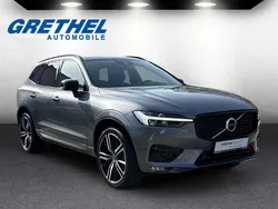 Grau Gebraucht 2021 Volvo XC60 R-Design SUV | 35.590 € (Guter Preis)