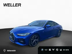 Portimao blau (blau) Gebraucht 2022 BMW 420 Shadowline Coupé | 35.450 € (Superpreis)
