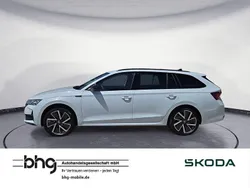 Weiß Neu 2025 Skoda Octavia SportLine Kombi | 49.990 €