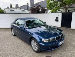Blau Gebraucht 2005 BMW 318 Cabriolet Exclusive Cabrio | 6.400 € (Guter Preis)