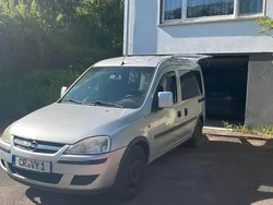 Silber Gebraucht 2007 Opel Combo Van / Kleinbus | 1.600 € (Superpreis)