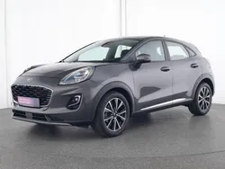 Grau Gebraucht 2021 Ford Puma Titanium SUV | 16.642 € (Guter Preis)
